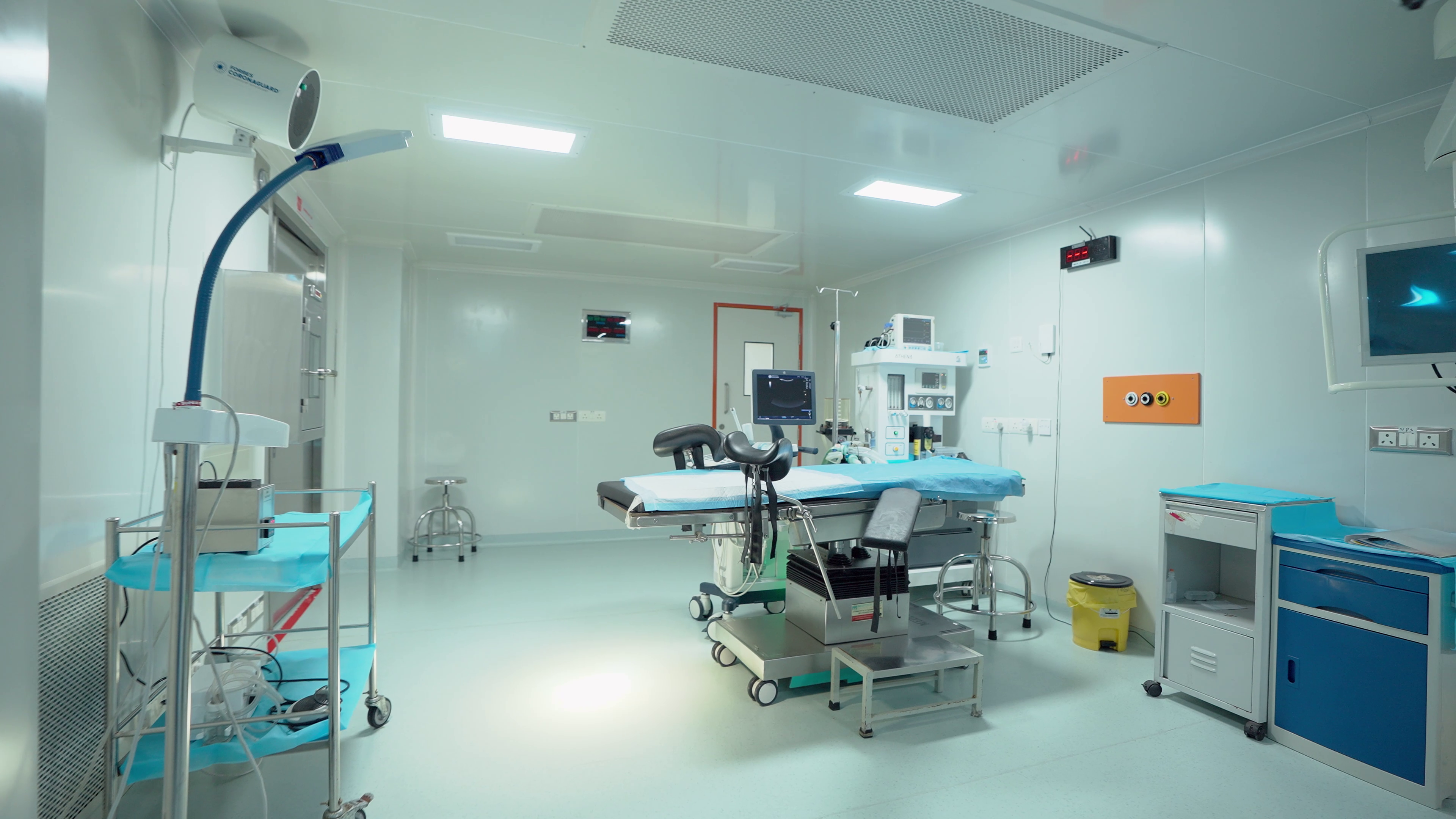 Well equipped ICU